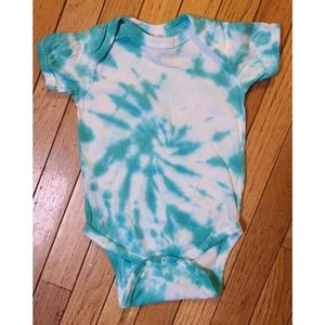 NWOT 18 Month Baby Tie Dyed Onesie